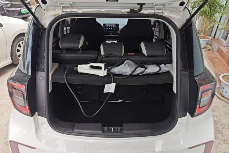 Used SOL E10X 2021 302 km Range Fashion Edition 31.4 kWh Trunk