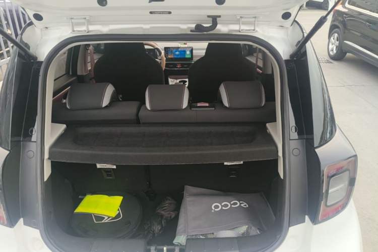 Used SOL E10X 2021 Jimei Edition 302km Luxury Model Trunk