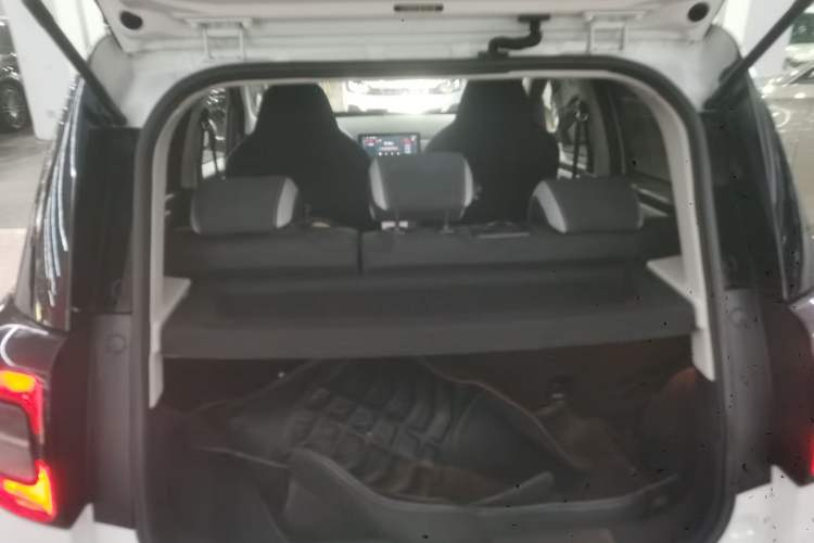 Used SOL E10X 2021 Jimei Edition 302km Fashionable Model Trunk