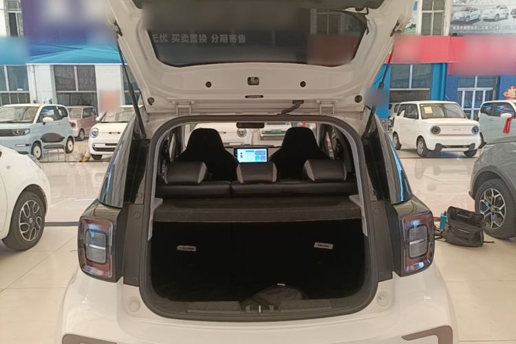 Used SOL E10X 2021 Jimei Edition 302km Luxury Model Trunk