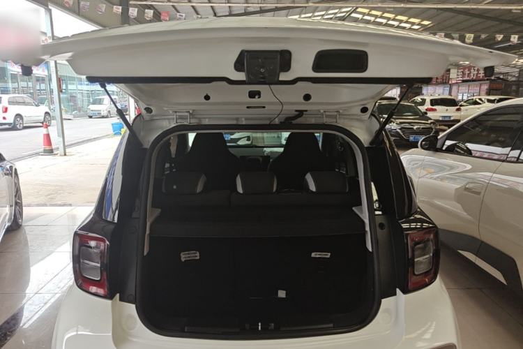 Used SOL E10X 2021 Jimei Edition 302km Fashionable Model Trunk