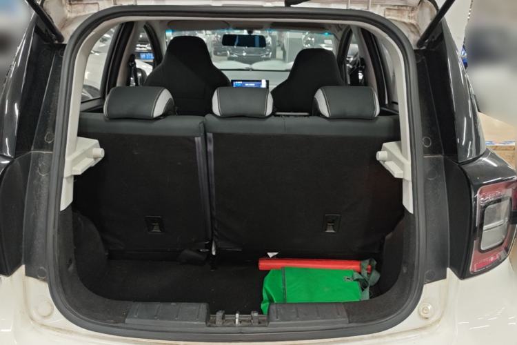 Used SOL E10X 2021 302 km Range Luxury Version 30.2 kWh Trunk