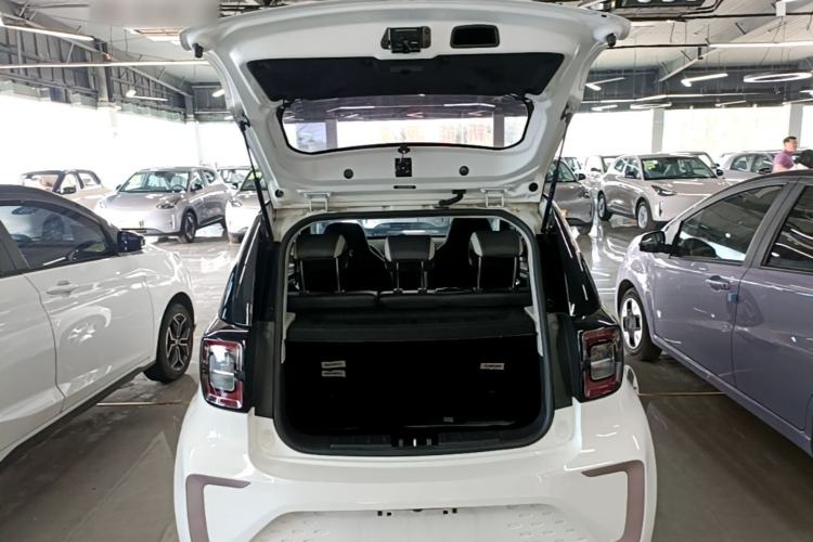 Used SOL E10X 2021 Jimei Edition 302km Luxury Model Trunk
