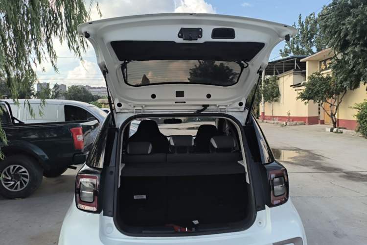 Used SOL E10X 2021 Jimei Edition 302km Fashionable Model Trunk