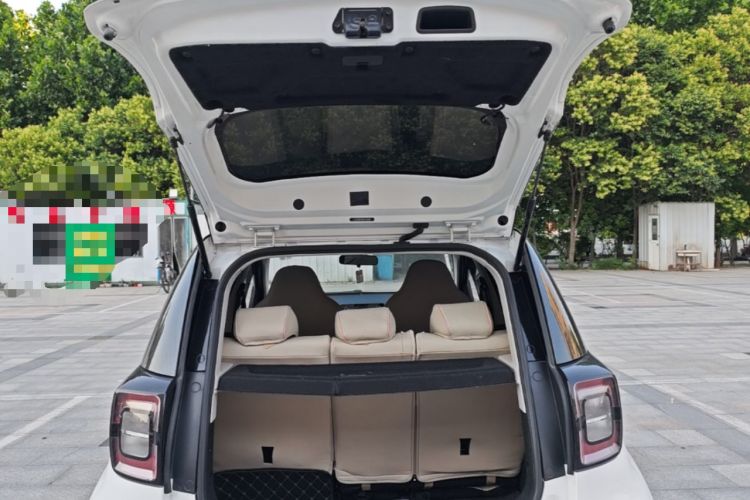 Used SOL E10X 2021 302km Range Superior Version 30.2 kWh Trunk