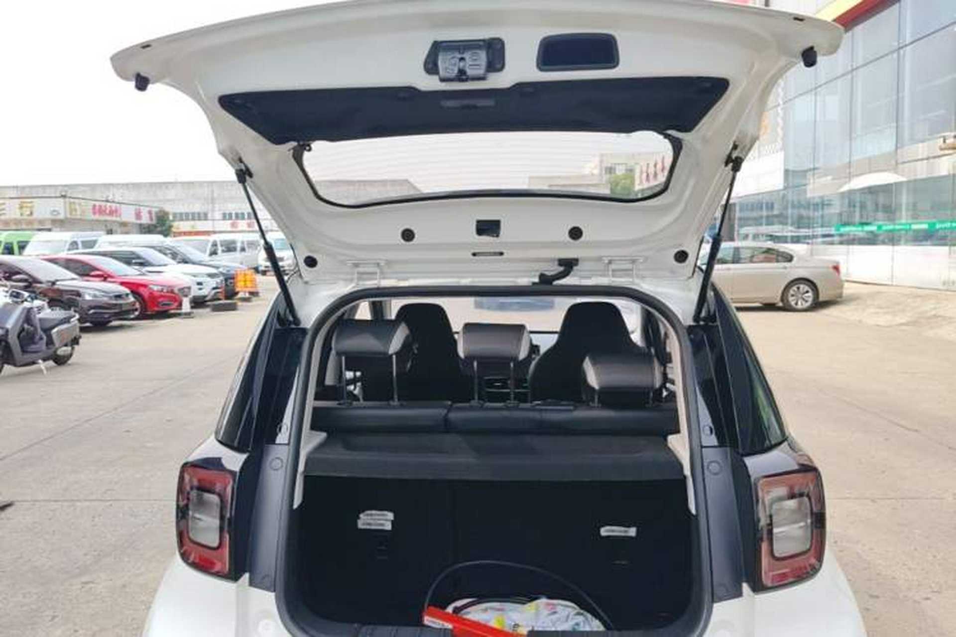 Used SOL E10X 2021 Jimei Edition 302km Luxury Model Trunk