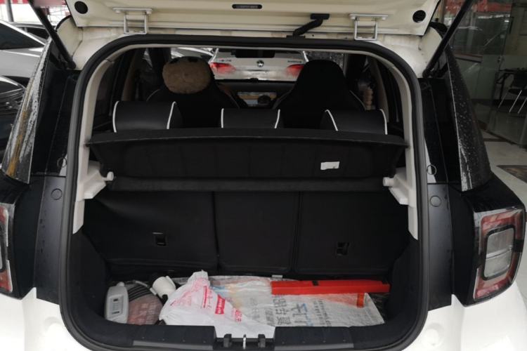 Used SOL E10X 2021 Jimei Edition 302km Luxury Model Trunk