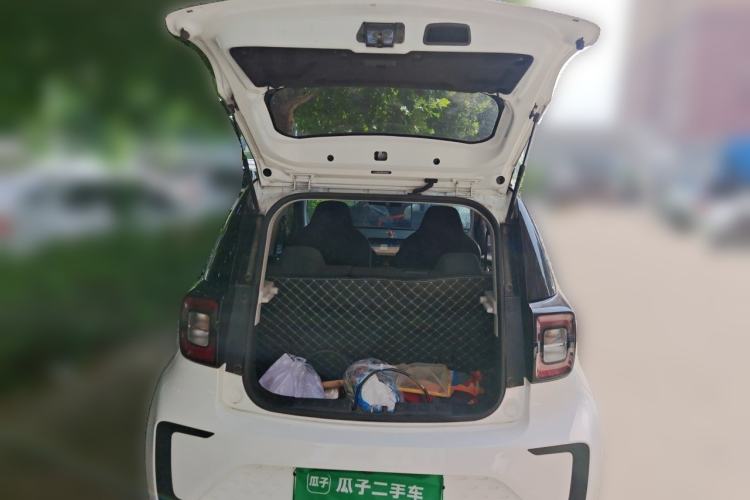 Used SOL E10X 2021 Jimei Edition 302km Fashionable Model Trunk