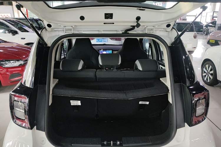 Used SOL E10X 2021 Jimei Edition 302km Fashionable Model Trunk