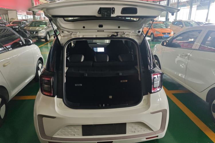 Used SOL E10X 2021 302 km Range Luxury Version 31.4 kWh Trunk