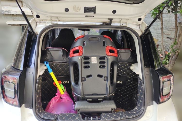 Used SOL E10X 2021 150 km Basic Version Trunk
