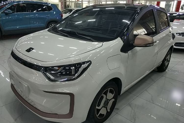 Used SOL E10X 2021 Jimei Edition 302km Luxury Model Guazi used car, China used car export, Used car for sale, Used SOL cars, Cheapest cars for sale, Electric vehicle, New energy car