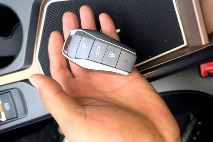 Used SOL E10X 2021 302 km Range Luxury Version 31.4 kWh Vehicle Key