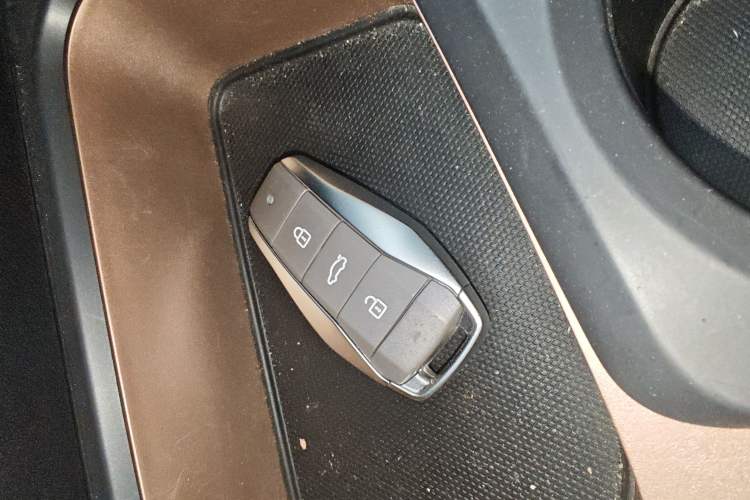 Used SOL E10X 2021 302 km Range Ultra-Advanced Version 31.4 kWh Vehicle Key