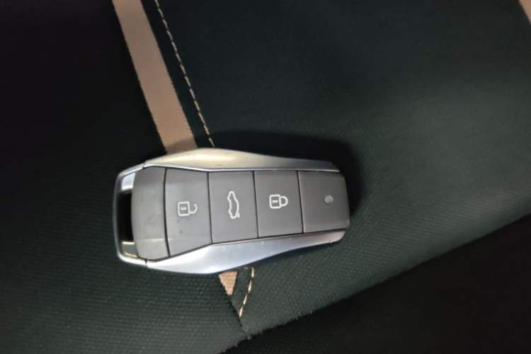 Used SOL E10X 2021 302 km Range Luxury Version 31.4 kWh Vehicle Key