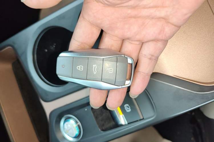 Used SOL E10X 2021 Jimei Edition 302km Luxury Model Vehicle Key