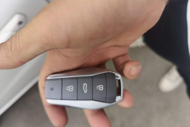 Used SOL E10X 2021 Jimei Edition 302km Luxury Model Vehicle Key