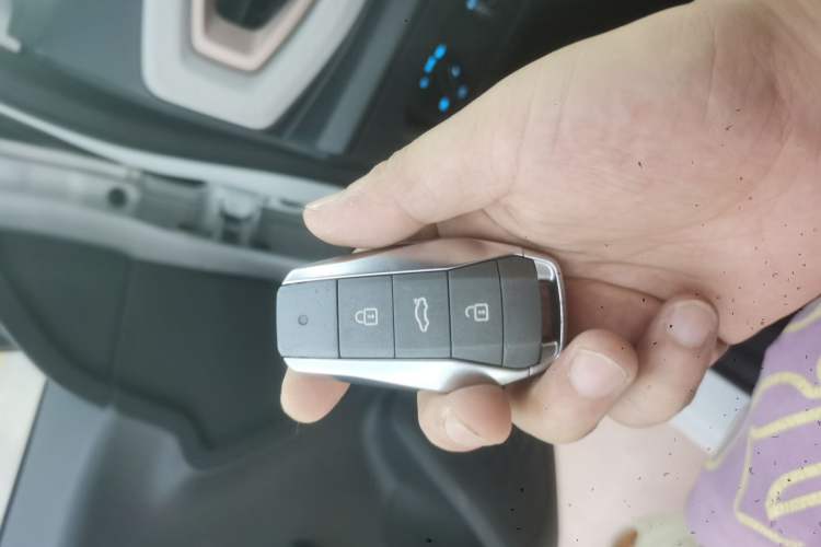 Used SOL E10X 2021 Jimei Edition 302km Fashionable Model Vehicle Key