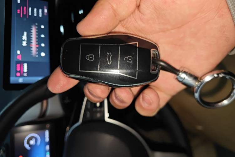 Used SOL E10X 2021 302 km Range Fashion Edition 31.4 kWh Vehicle Key