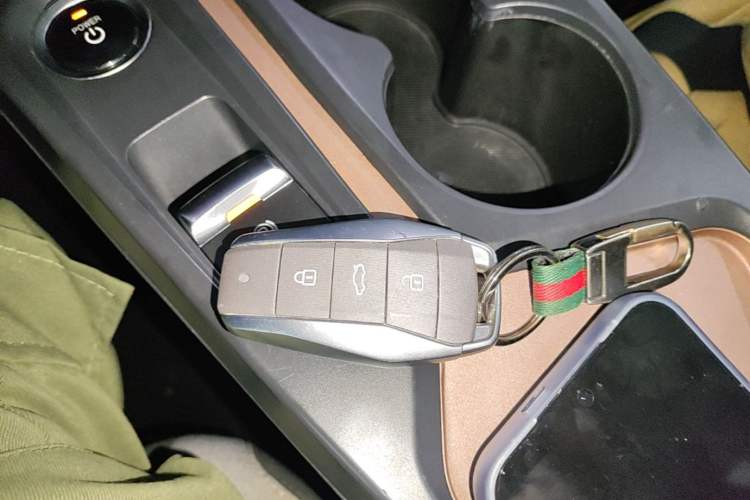 Used SOL E10X 2021 Jimei Edition 302km Fashionable Model Vehicle Key
