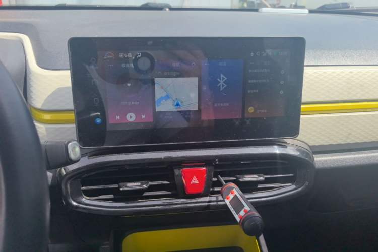 Used SOL E10X 2021 Jimei Edition 302km Fashionable Model Audio And AC Panel