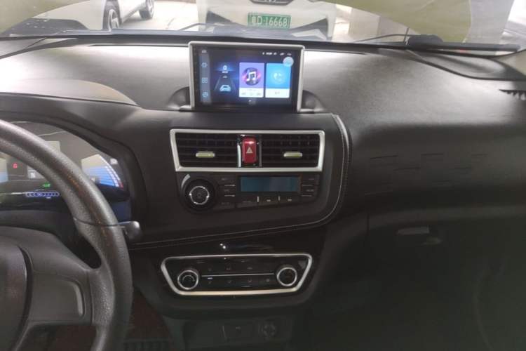 Used SOL E10X 2021 200km Classic Type Audio And AC Panel