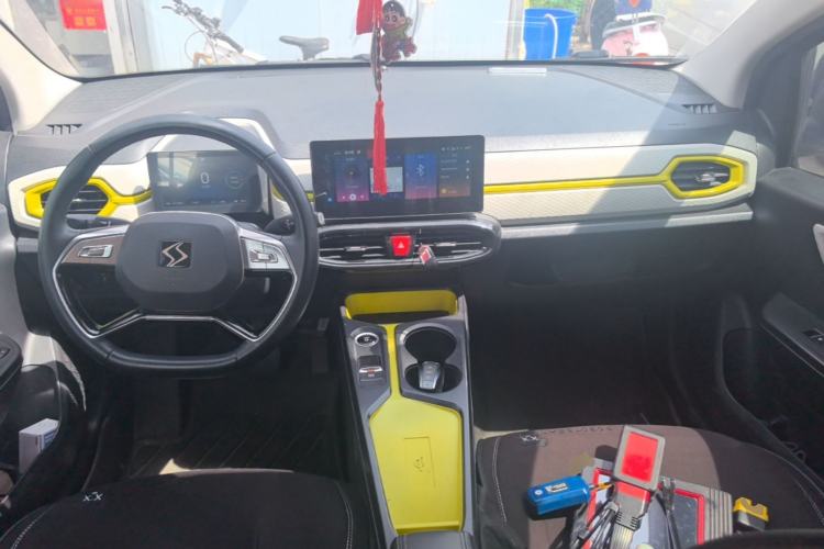 Used SOL E10X 2021 Jimei Edition 302km Fashionable Model Center Console