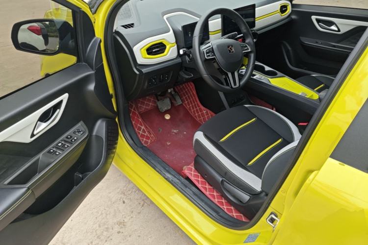 Used SOL E10X 2021 Jimei Edition 302km Luxury Model Driver Seat
