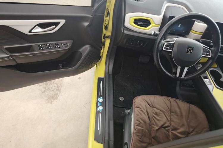 Used SOL E10X 2021 Jimei Edition 302km Luxury Model Driver Seat