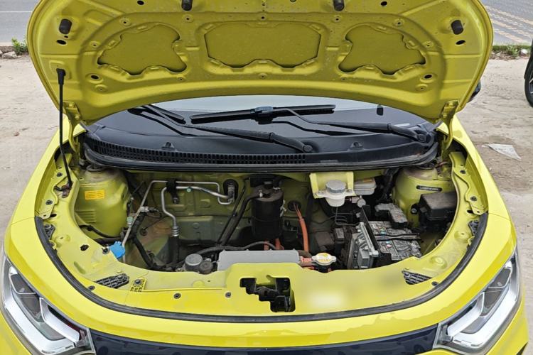 Used SOL E10X 2021 Jimei Edition 302km Luxury Model Engine Bay