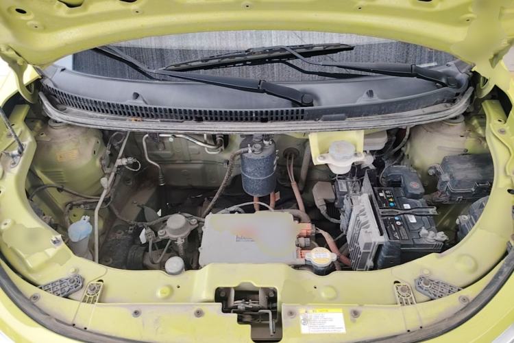 Used SOL E10X 2021 Jimei Edition 302km Luxury Model Engine Bay