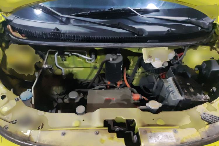 Used SOL E10X 2021 302 km Range Luxury Version 30.2 kWh Engine Bay