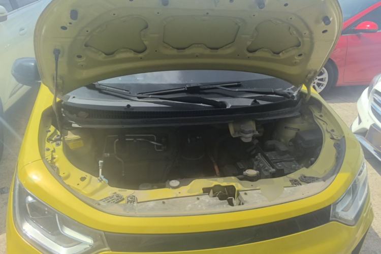 Used SOL E10X 2021 Jimei Edition 302km Fashionable Model Engine Bay