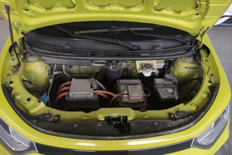 Used SOL E10X 2021 200km Classic Type Engine Bay