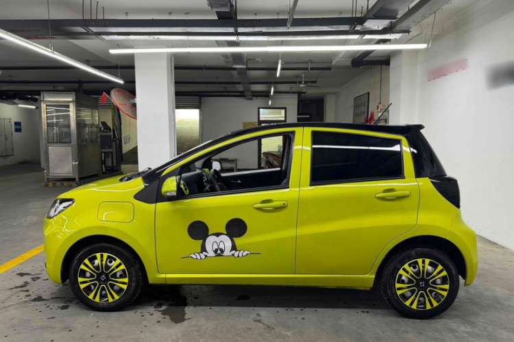 Used SOL E10X 2021 150 km Ambitious Trim Exterior 2