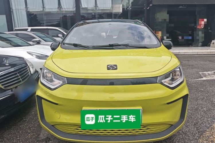 Used SOL E10X 2021 302 km Range Luxury Version 31.4 kWh Front