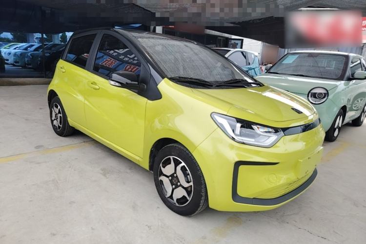 Used SOL E10X 2021 Jimei Edition 302km Luxury Model Front Right 45 Deg