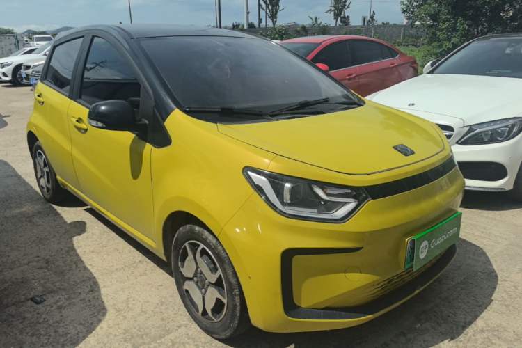 Used SOL E10X 2021 Jimei Edition 302km Fashionable Model Front Right 45 Deg