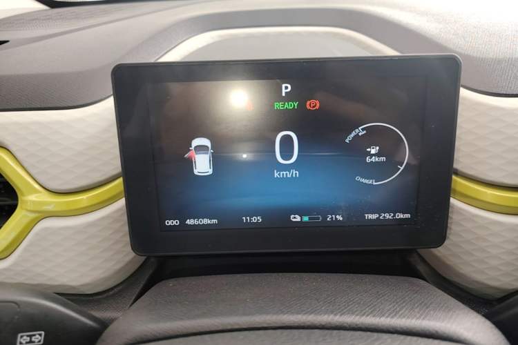 Used SOL E10X 2021 Jimei Edition 302km Luxury Model Instrument Cluster