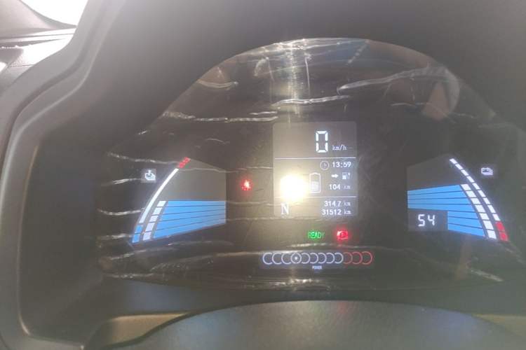 Used SOL E10X 2021 200km Classic Type Instrument Cluster