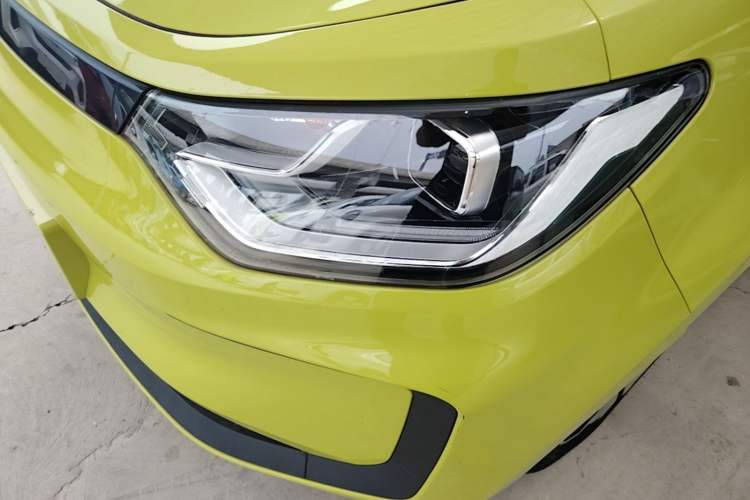 Used SOL E10X 2021 Jimei Edition 302km Luxury Model Left Front Headlight