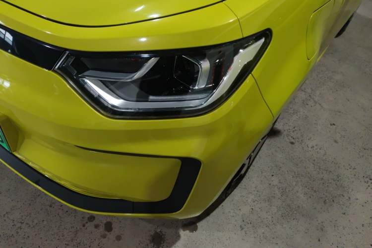 Used SOL E10X 2021 302 km Range Luxury Version 30.2 kWh Left Front Headlight