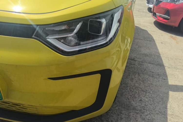 Used SOL E10X 2021 Jimei Edition 302km Fashionable Model Left Front Headlight