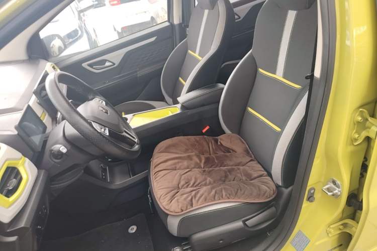 Used SOL E10X 2021 Jimei Edition 302km Luxury Model Left Front Seat
