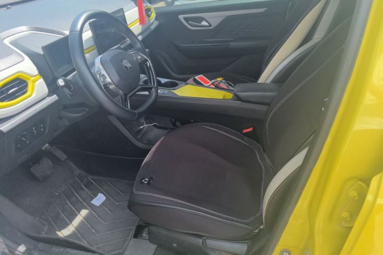 Used SOL E10X 2021 Jimei Edition 302km Fashionable Model Left Front Seat