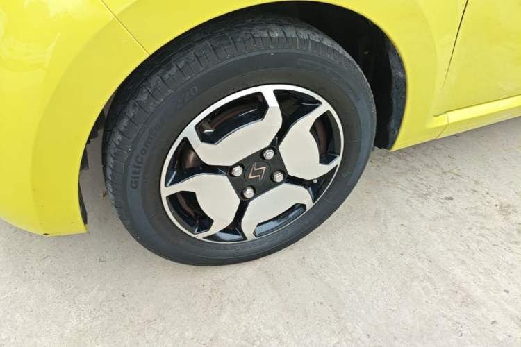 Used SOL E10X 2021 Jimei Edition 302km Luxury Model Left Front Wheel Hub
