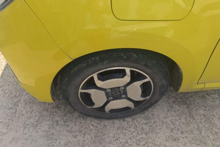 Used SOL E10X 2021 Jimei Edition 302km Fashionable Model Left Front Wheel Hub