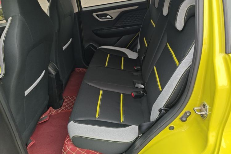 Used SOL E10X 2021 Jimei Edition 302km Luxury Model Left Rear Seat