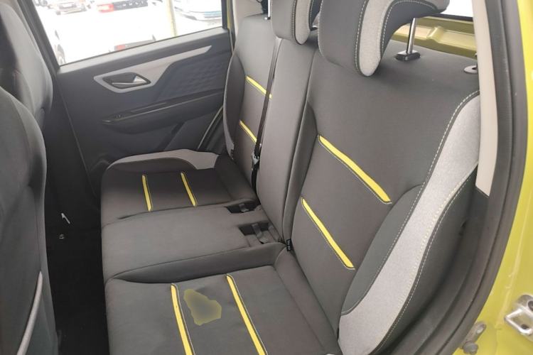 Used SOL E10X 2021 Jimei Edition 302km Luxury Model Left Rear Seat