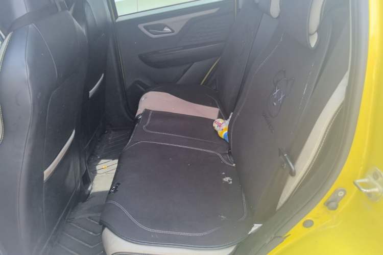 Used SOL E10X 2021 Jimei Edition 302km Fashionable Model Left Rear Seat